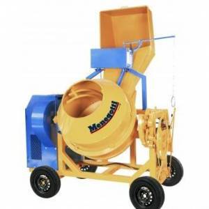 Betoneira 600 lts auto carregável