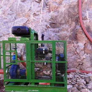 Motobomba 6'' diesel