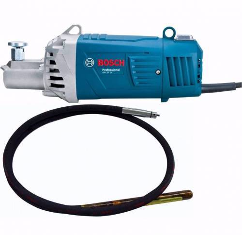 Conjunto vibrador de concreto