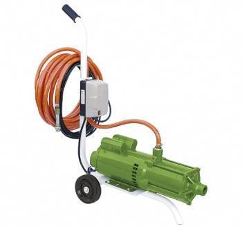 Bomba multiestágio elétrica