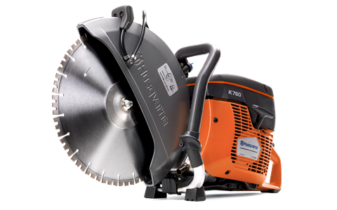 Cortadora de concreto manual